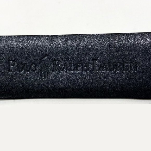 Polo by Ralph Lauren Black Leather Belt main image 6
